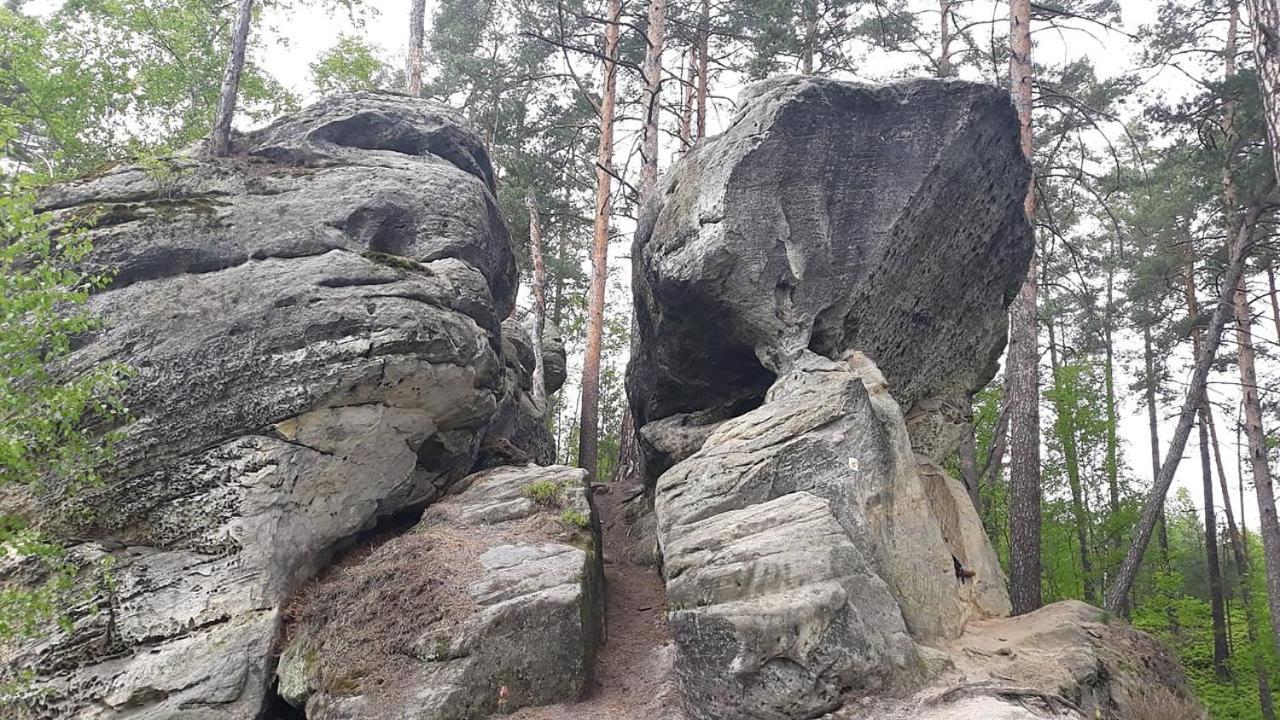 Květinové apartmány u Jordů Marenice Esterno foto