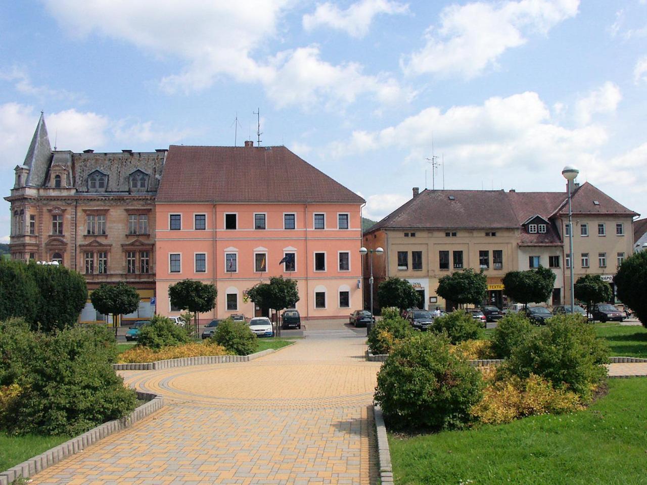 Květinové apartmány u Jordů Marenice Esterno foto
