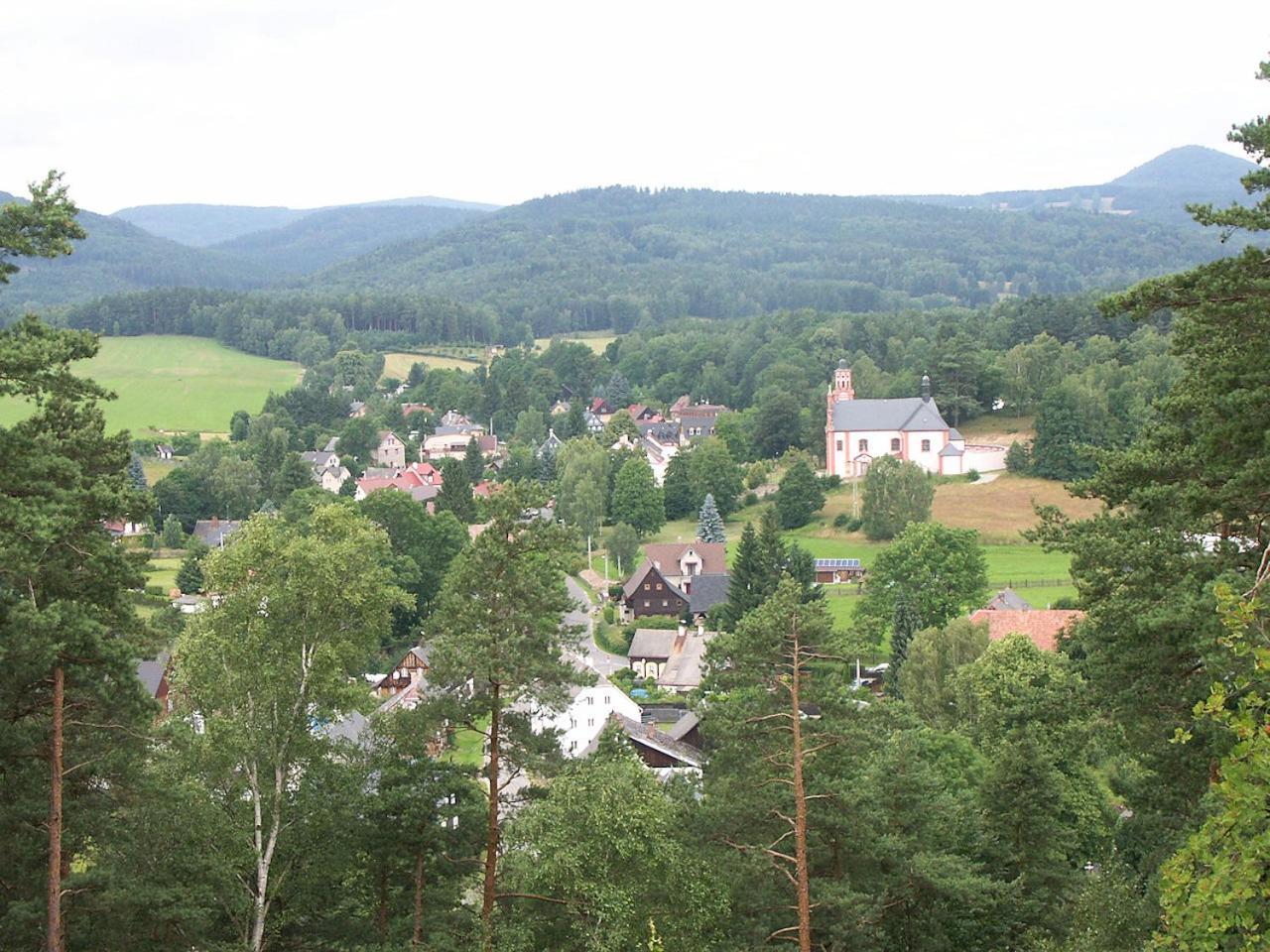 Květinové apartmány u Jordů Marenice Esterno foto